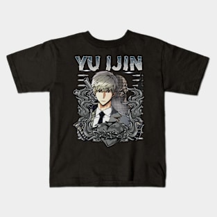 Yu Ijin Teenage Mercenary Kids T-Shirt